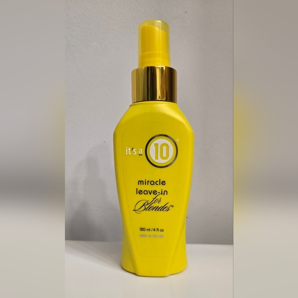 C - It's a 10 Miracle leave in for blondes - Picture 1 of 2